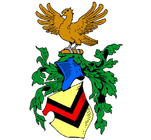 Escudo de armas y aguila 