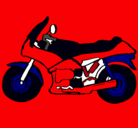 Dibujo Motocicleta pintado por KEVIN