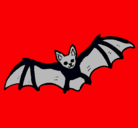 Dibujo Murciélago volando pintado por carmensttopa
