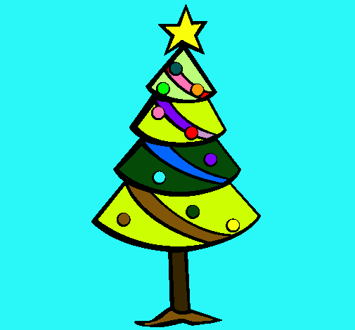 Árbol de navidad II