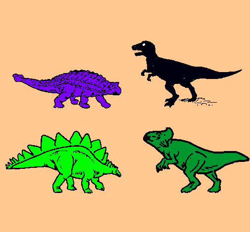 Dinosaurios de tierra