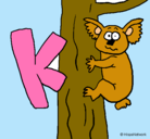 Dibujo Koala pintado por PATTY