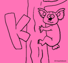 Dibujo Koala pintado por valeryzumikoblasmalparip