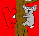 Dibujo Koala pintado por fabiolita