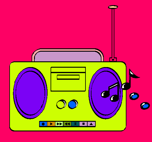 Radio cassette 2