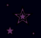 Dibujo Estrellas pintado por valuri
