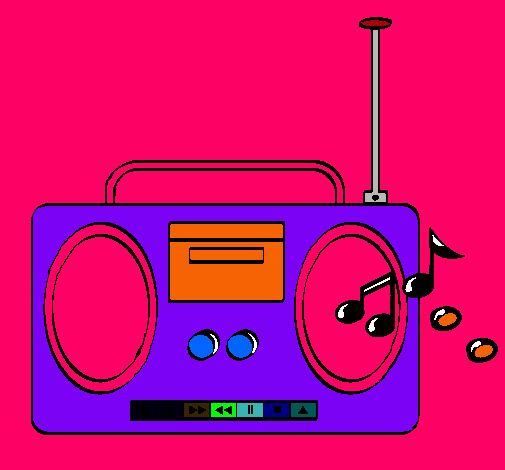 Radio cassette 2