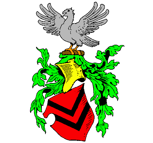 Escudo de armas y aguila 