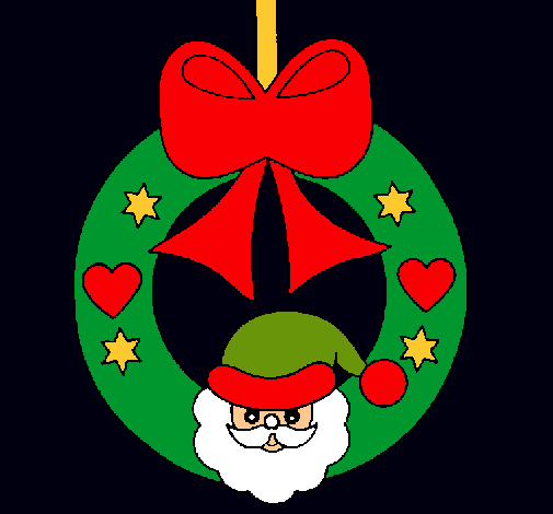 Dibujo de Adorno navideño pintado por Nochebuena en  el día  07-10-10 a las 03:21:53. Imprime, pinta o colorea tus propios dibujos!