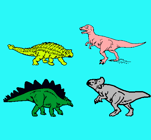 Dinosaurios de tierra