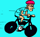 Dibujo Ciclismo pintado por thomasito