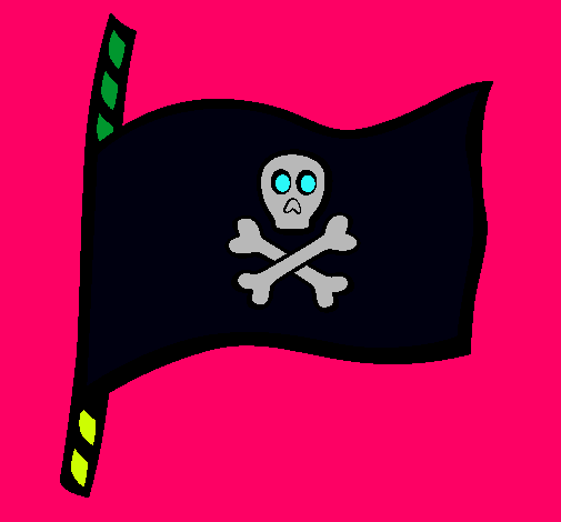 Bandera pirata