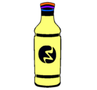Dibujo Botella de refresco pintado por ivan