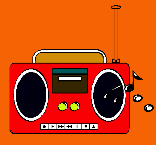 Radio cassette 2