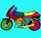 Dibujo Motocicleta pintado por ALEXIS