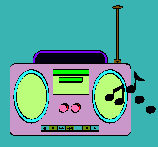 Radio cassette 2