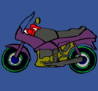 Dibujo Motocicleta pintado por salcochechevy2003na003