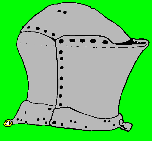 Casco de caballero