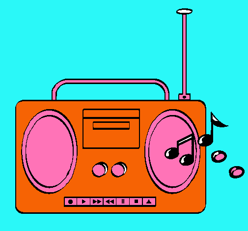 Radio cassette 2