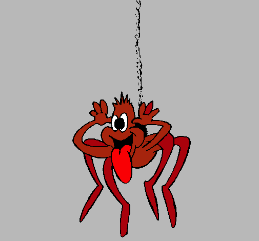 Araña burlona