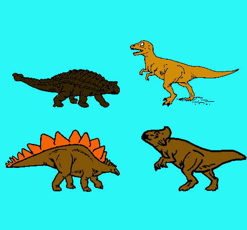 Dinosaurios de tierra