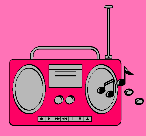 Radio cassette 2