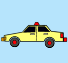 Dibujo Taxi pintado por Dario