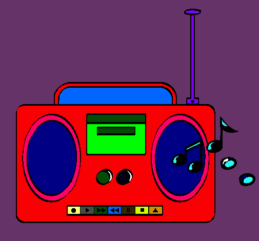 Radio cassette 2