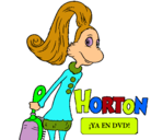 Dibujo Horton - Sally O'Maley pintado por ruthjuliana