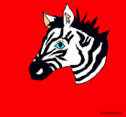 Dibujo Cebra II pintado por tomasdelarco