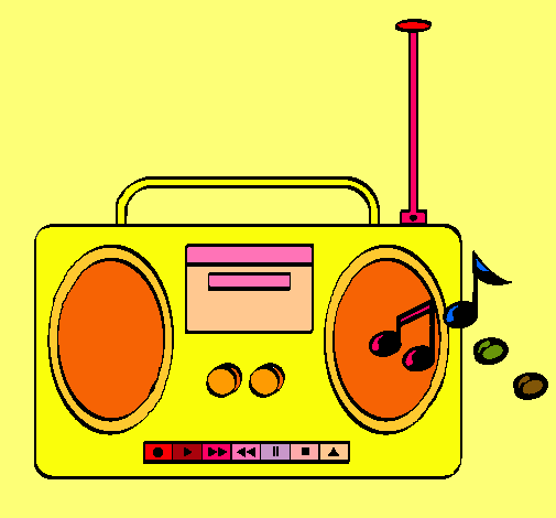 Radio cassette 2