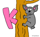 Dibujo Koala pintado por monicaceleste