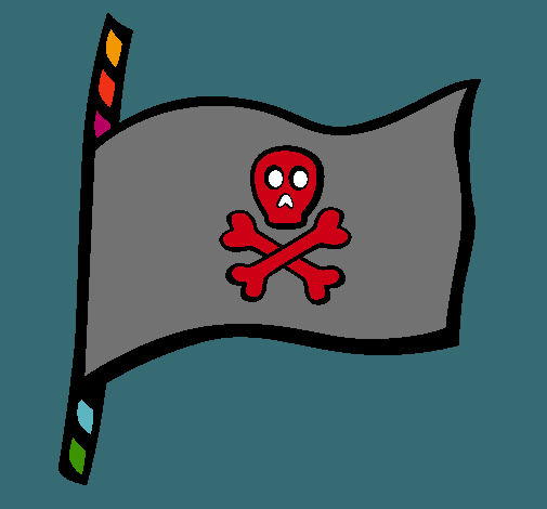 Bandera pirata