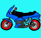 Dibujo Motocicleta pintado por joseantonio