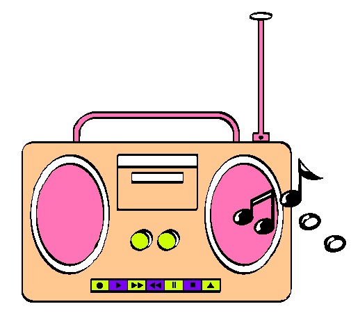 Radio cassette 2