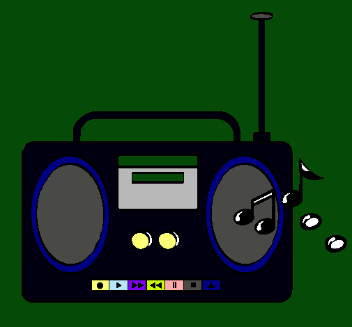 Radio cassette 2