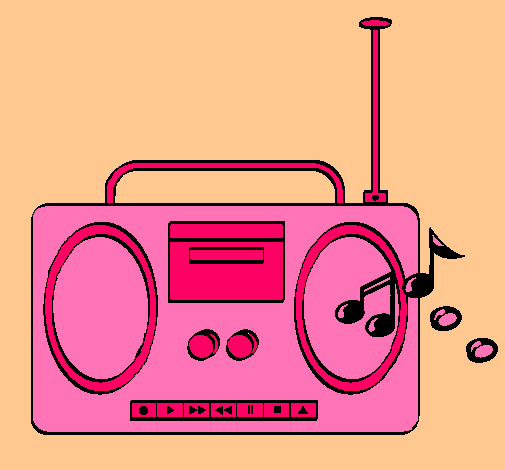 Radio cassette 2