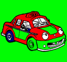 Dibujo Herbie Taxista pintado por Julen