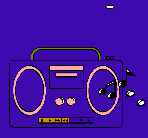 Radio cassette 2