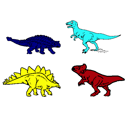 Dinosaurios de tierra