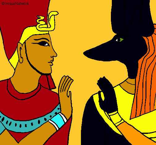 Ramsés y Anubis