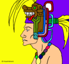 Dibujo Jefe de la tribu pintado por omar