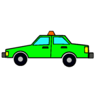 Dibujo Taxi pintado por alexis