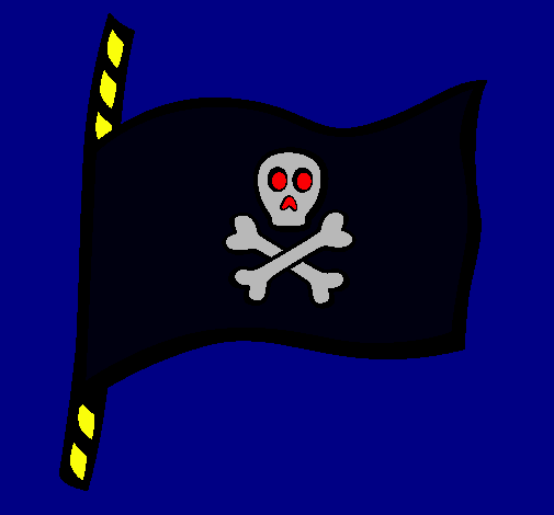 Bandera pirata