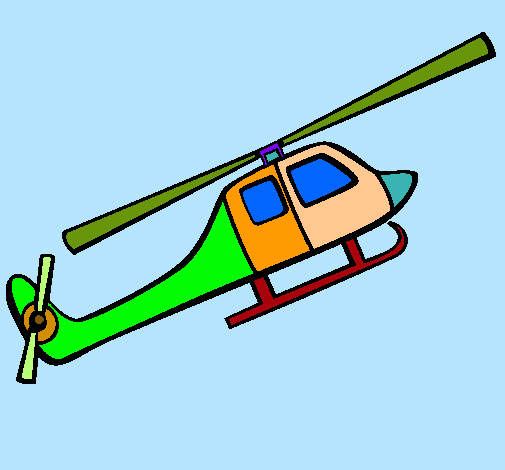 Helicóptero de juguete