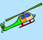 Dibujo Helicóptero de juguete pintado por max