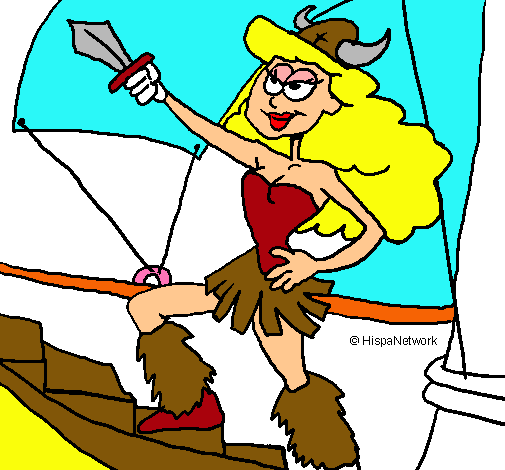 Princesa vikinga