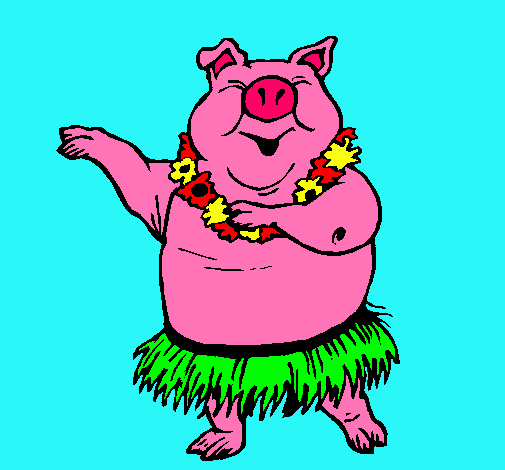 Cerdo hawaiano