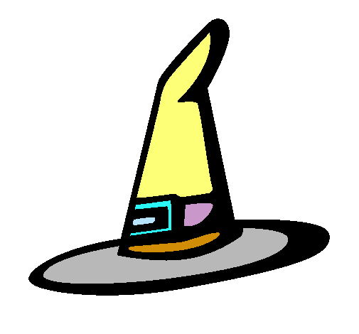 Sombrero de bruja