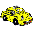 Dibujo Herbie Taxista pintado por TAXI